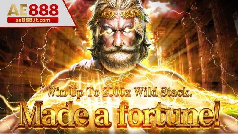 Nổ hũ thần sấm mang đến tỷ lệ thắng cực cao