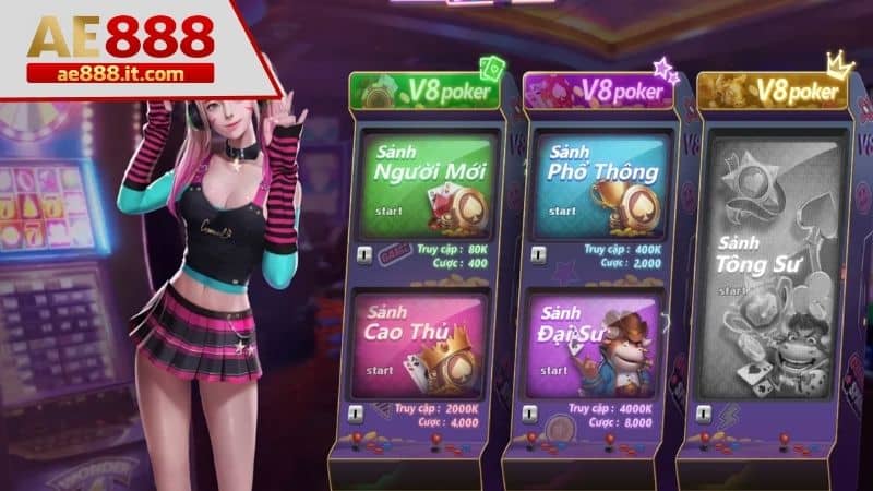 Chọn phòng chơi ngầu hầm theo mức cược phù hợp