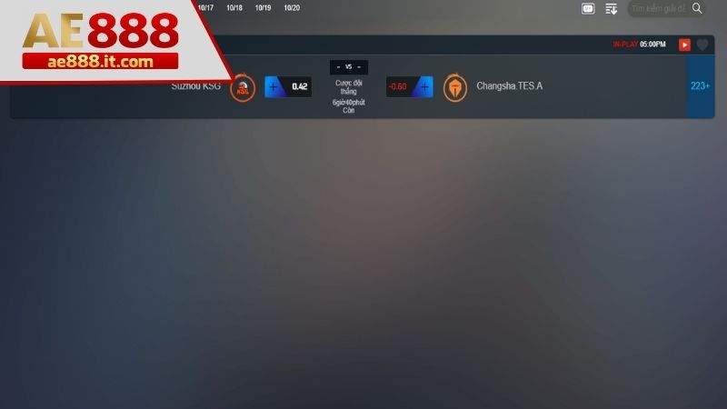 King of Glory tại E-sports AE888 là trò chơi thể thao điện tử
