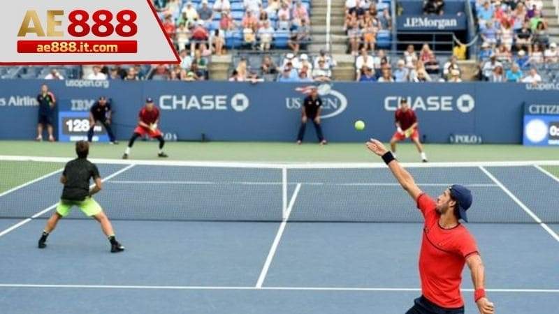 Luật chơi cá cược tennis tại AE888
