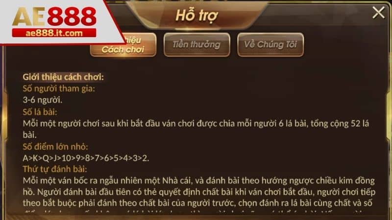 Thuật ngữ trong bài cát tê online