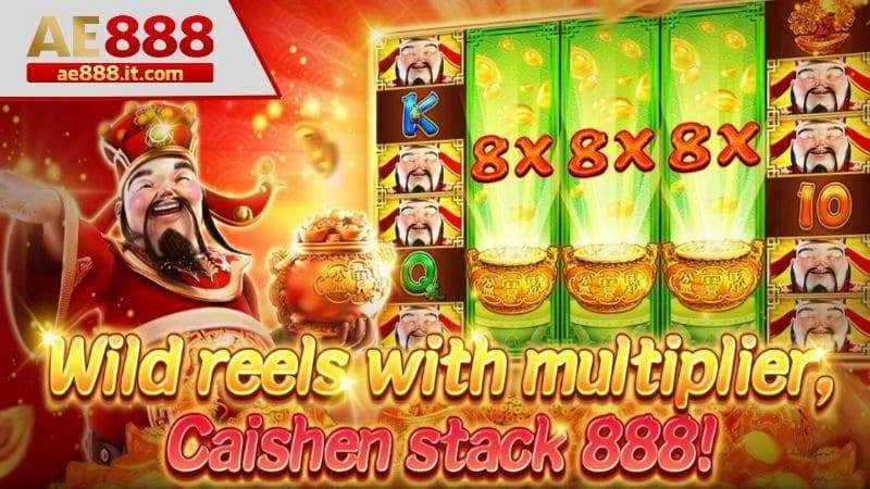 Nổ hũ Thần Tài 888 là tựa game slot trực tuyến