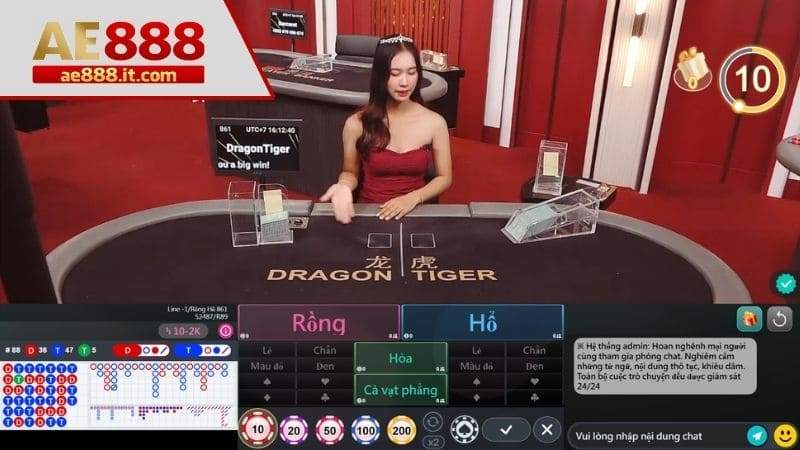 Bí quyết chơi rồng hổ online hiệu quả