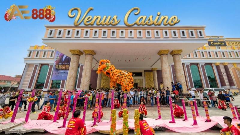 Venus Casino tại Bavet, Campuchia 2015
